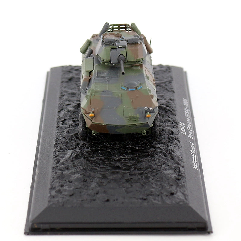 1/72 Scale 2005 LAV-25 US Light Armored Vehicle Diecast Model