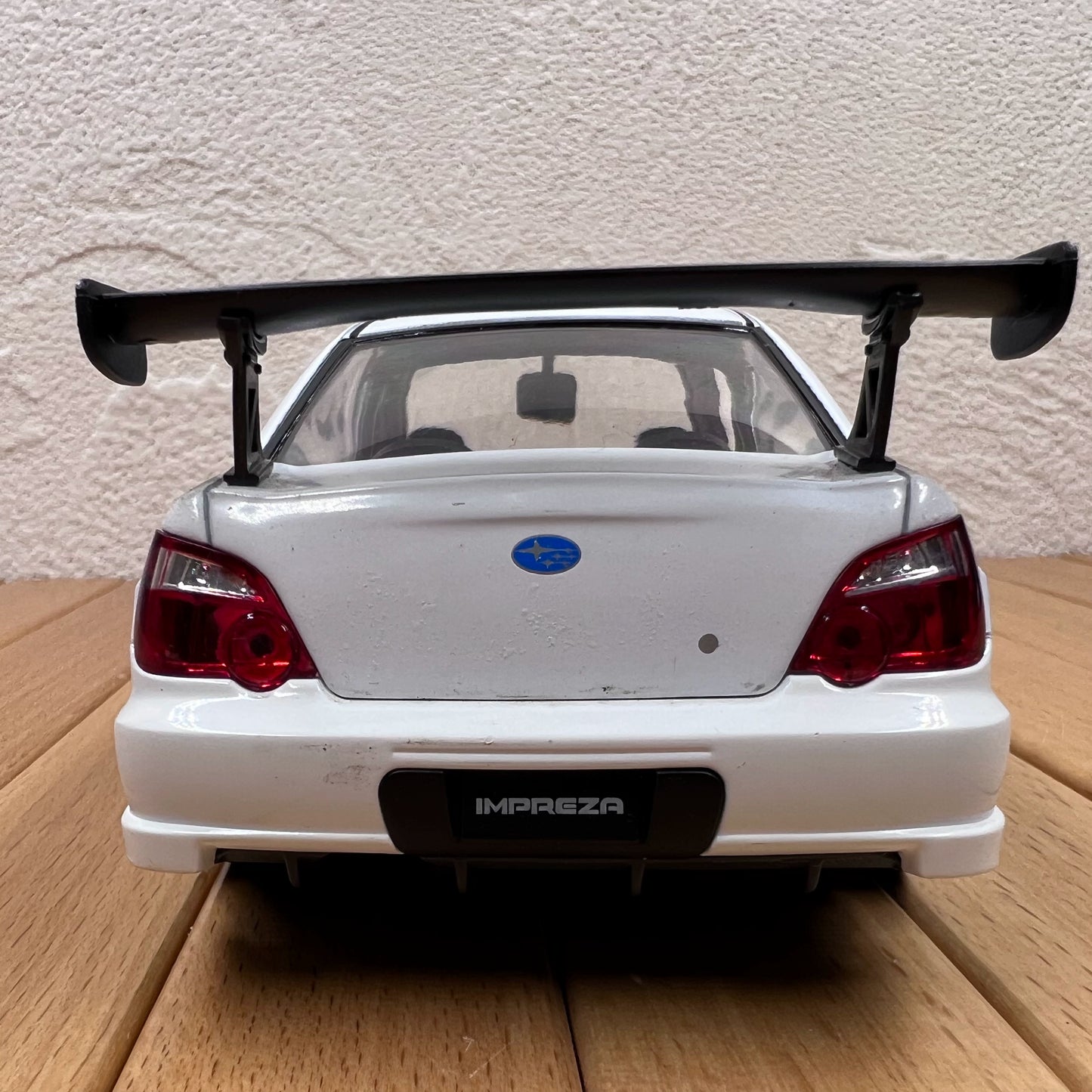 1/24 Scale Subaru Impreza Diecast Model Car