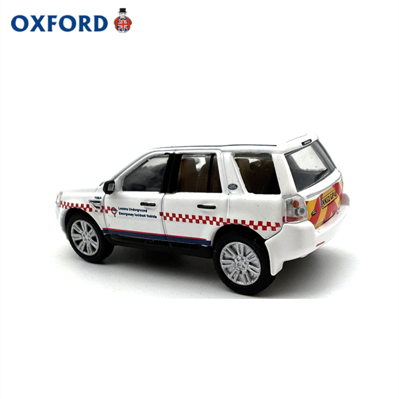 1/76 Scale Land Rover Freelander London Underground Diecast Model Car