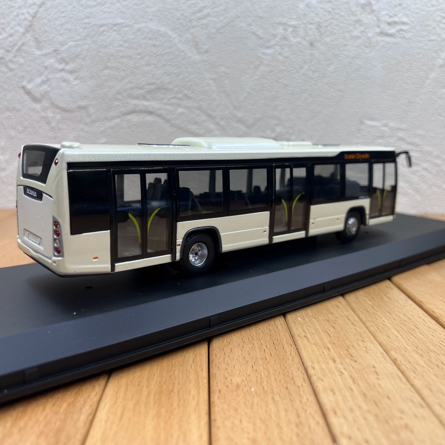 1/50 Scale Scania Citywide Bus Diecast Model Vehicle