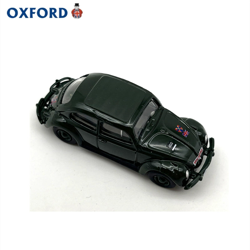 1/76 Scale Volkswagen Beetle WRAC Diecast Model Car