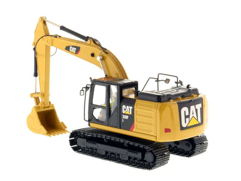 1/50 Scale Caterpillar 320F L Hydraulic Excavator Diecast Model DM85931