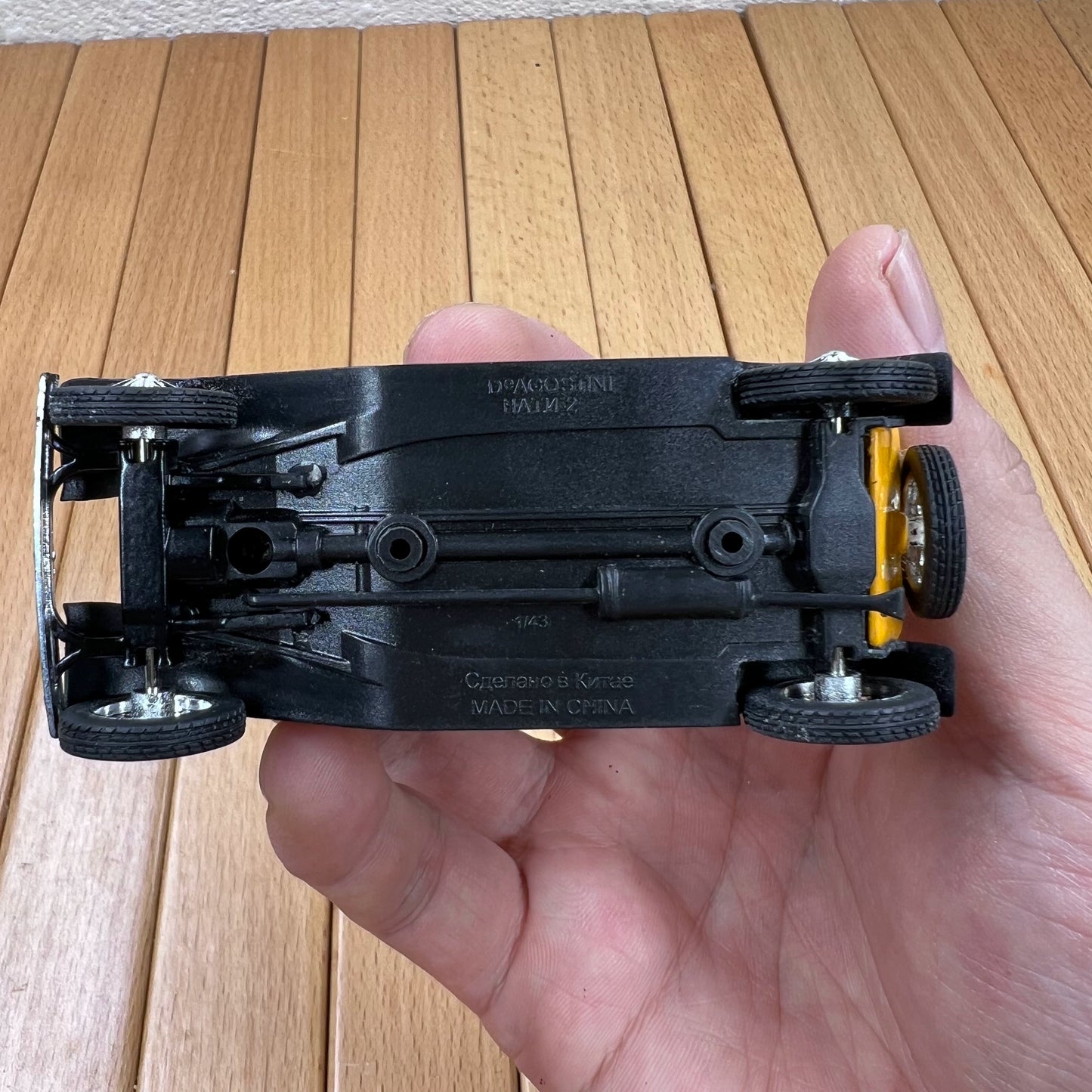 1/43 Soviet Classic Vintage Car Dieast Model