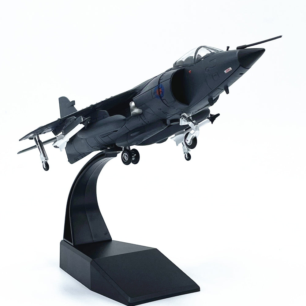 British Aerospace Sea Harrier Naval VOTL Jet Fighter 1/72 Scale Diecast Aircraft Model