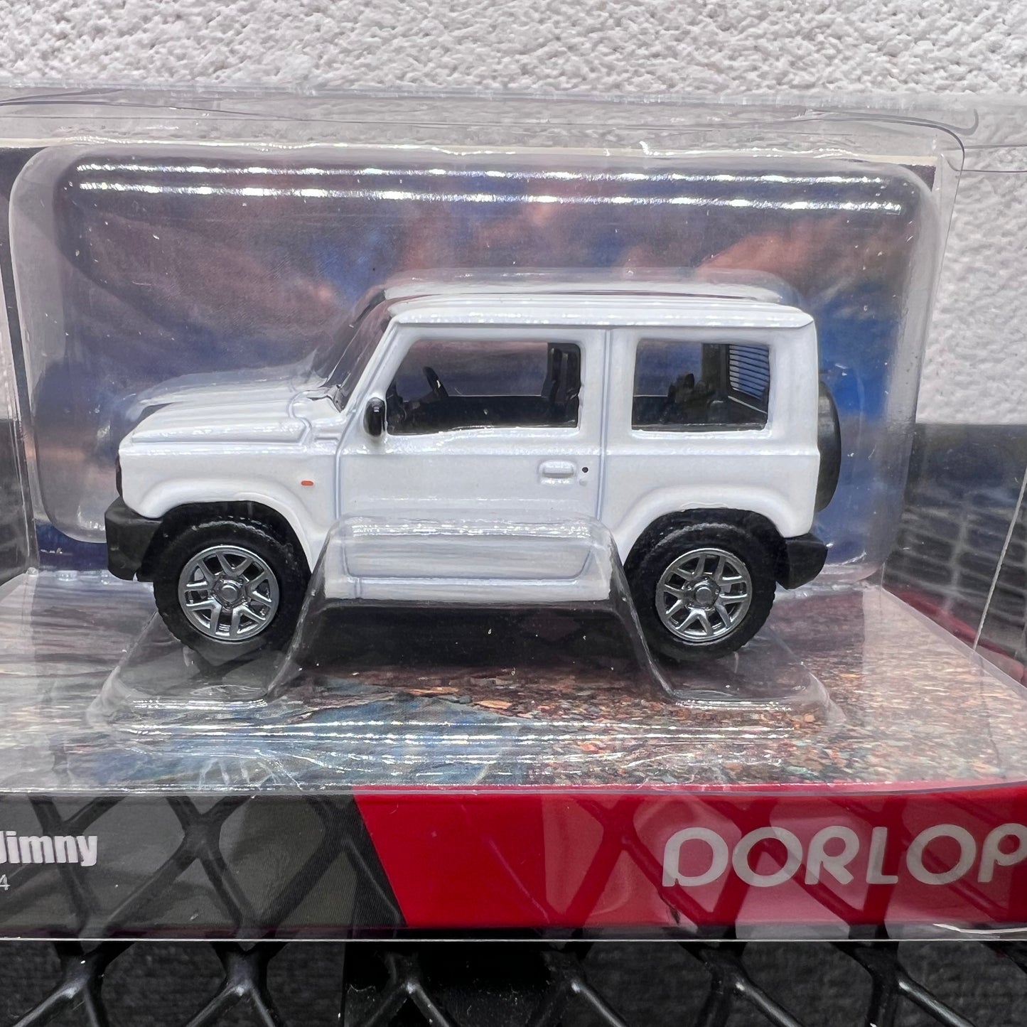 1/64 Scale Suzuki Jimny Diecast Model Car
