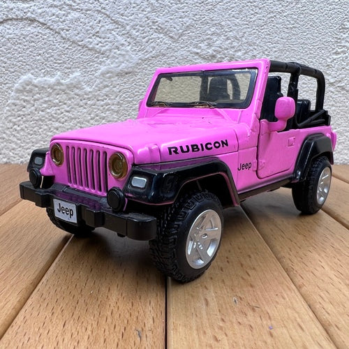 1/32 Scale Jeep Wrangler Rubicon Diecast Model Car