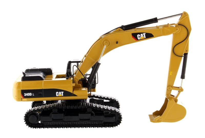 1/50 Scale Caterpillar 340D L Hydraulic Excavator Diecast Model DM85908