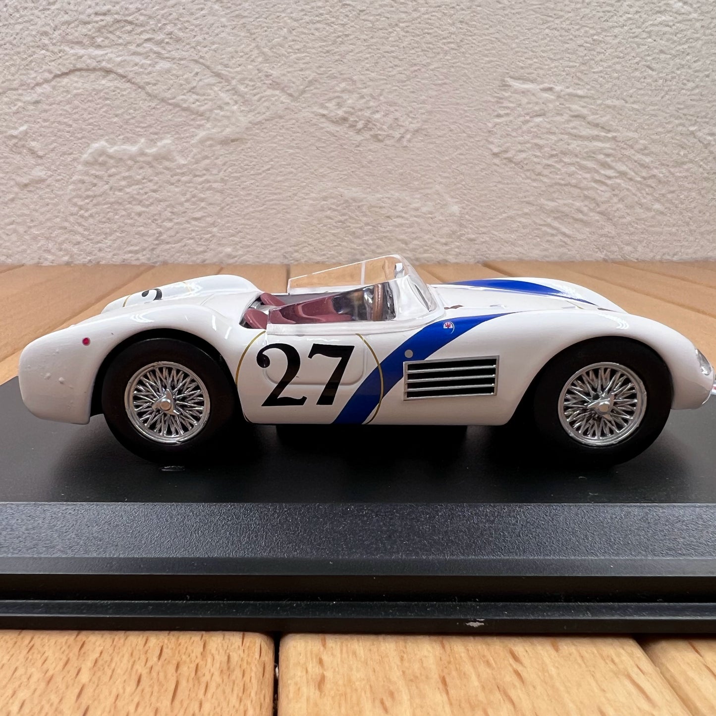 1/43 Scale 1957 Maserati 200SI Racing Car Diecast Model