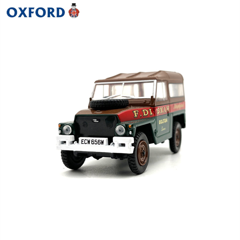 1/43 Scale Land Rover Lightweight Fred Dibnah Diecast Model Car