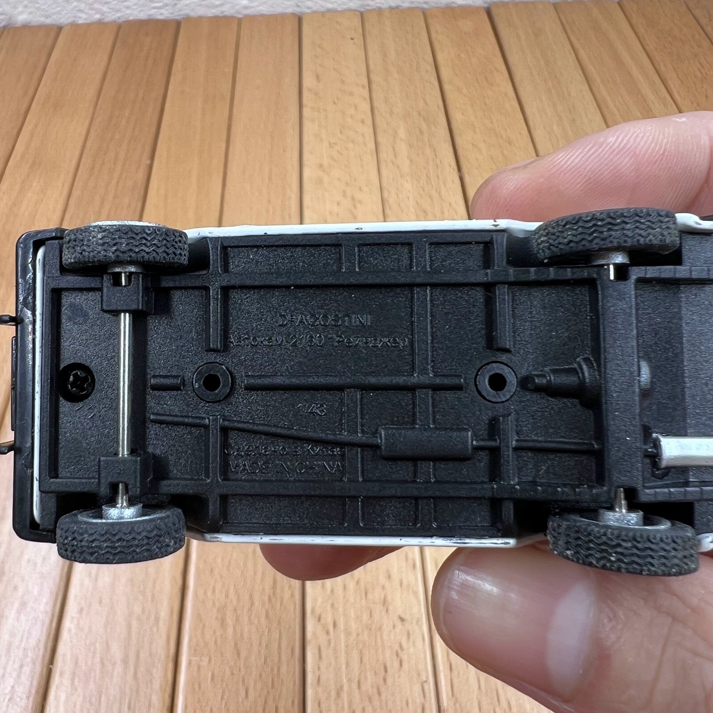 1/43 Scale 1991 Avtokam-2160 Diecast Model Car