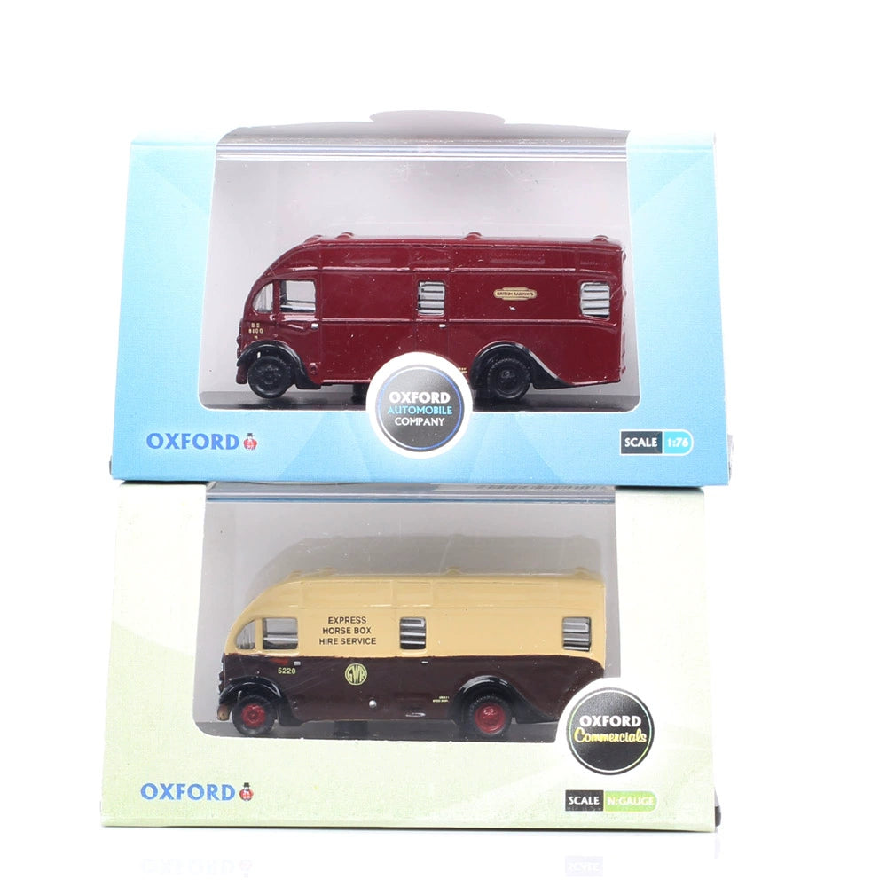 1/148 Scale Albion Horsebox Diecast Model
