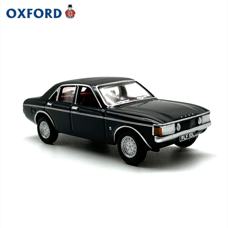 1/76 Scale Ford Consul Black Diecast Model Car