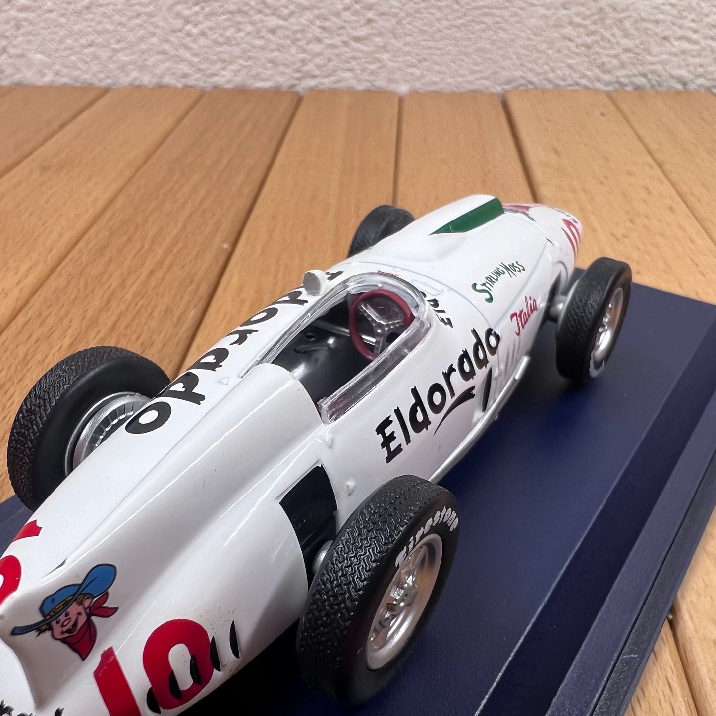 1/43 Scale 1958 Maserati 420M/58 Eldorado Single-Seater Diecast Model Car