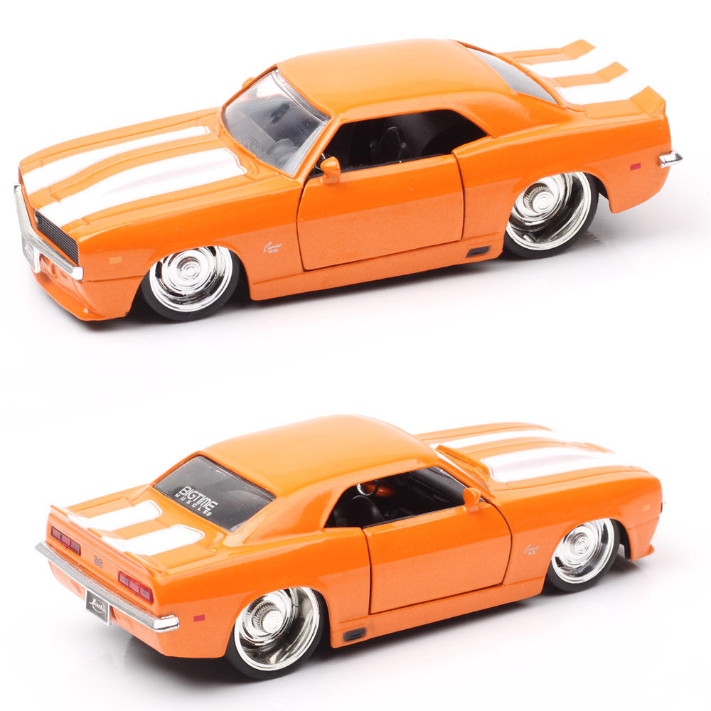 1/32 Scale 1969 Chevrolet Camaro SS Muscle Car Diecast Model