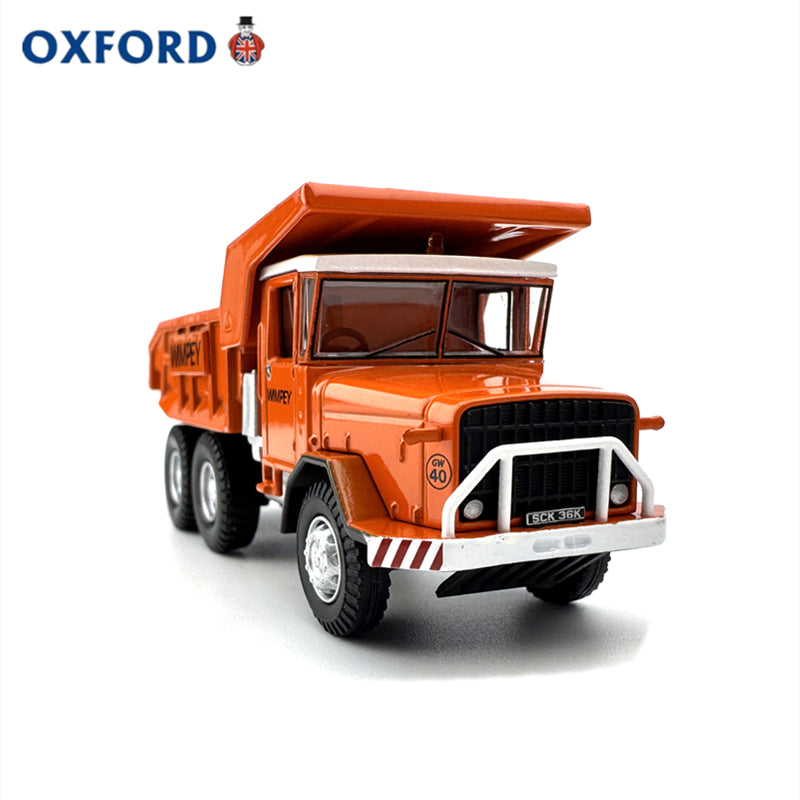 1/76 Scale AEC 690 Dumper Truck Wimpey Diecast Model