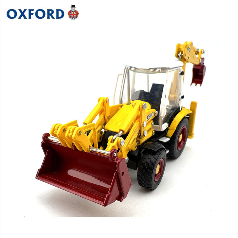1/76 Scale JCB 3CX Backhoe Loader Diecast Model