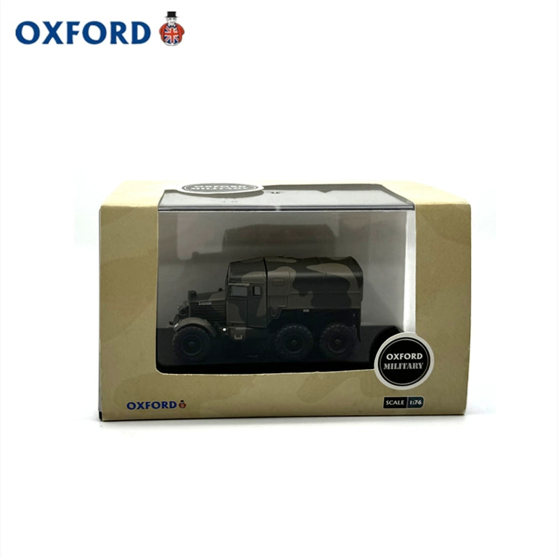 1/76 Scale Royal Artillery Boadicea Scammell Pioneer Artillery Tractor Diecast Model