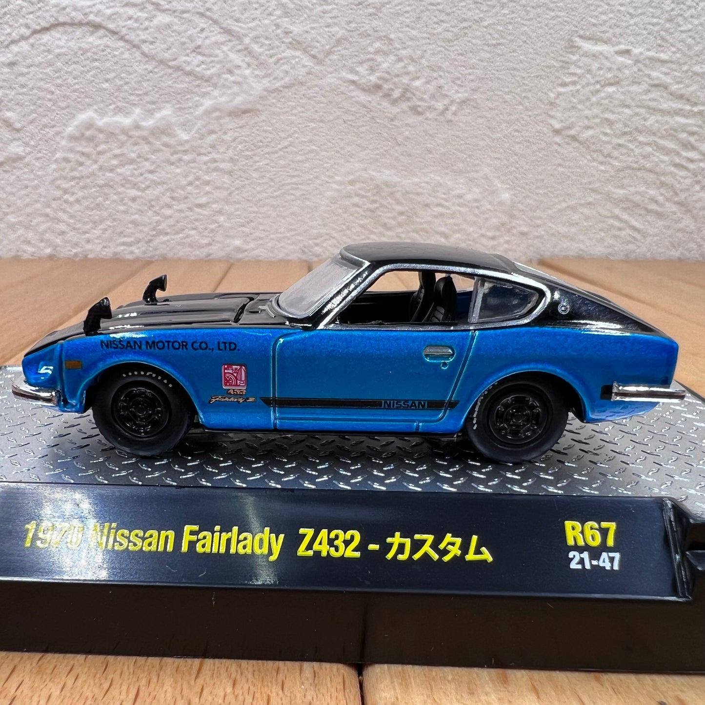 1/64 Scale 1970 Nissan Fairlady Z432 Diecast Model Car