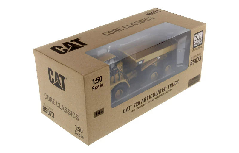 1/50 Scale Caterpillar 725 Articulated Dump Truck Diecast Model DM85073