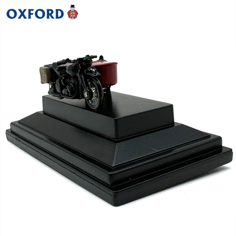 1/76 Scale Royal Mail Motorcycle & Sidecar Diecast Model