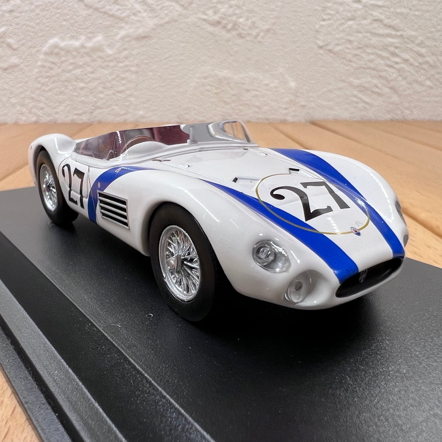 1/43 Scale 1957 Maserati 200SI Racing Car Diecast Model