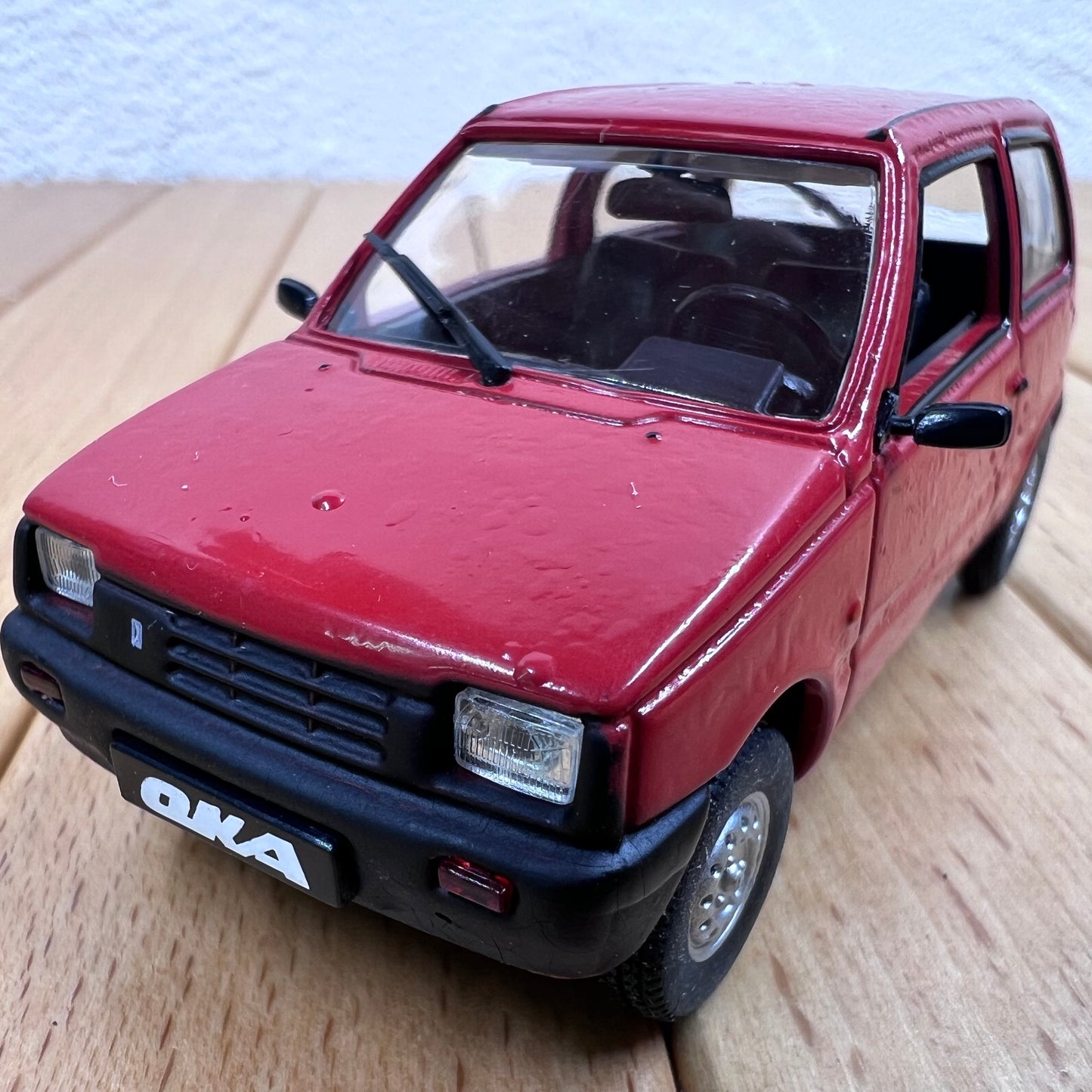 1/43 Scale Lada Оkа ВАЗ-1111 Diecast Model Car