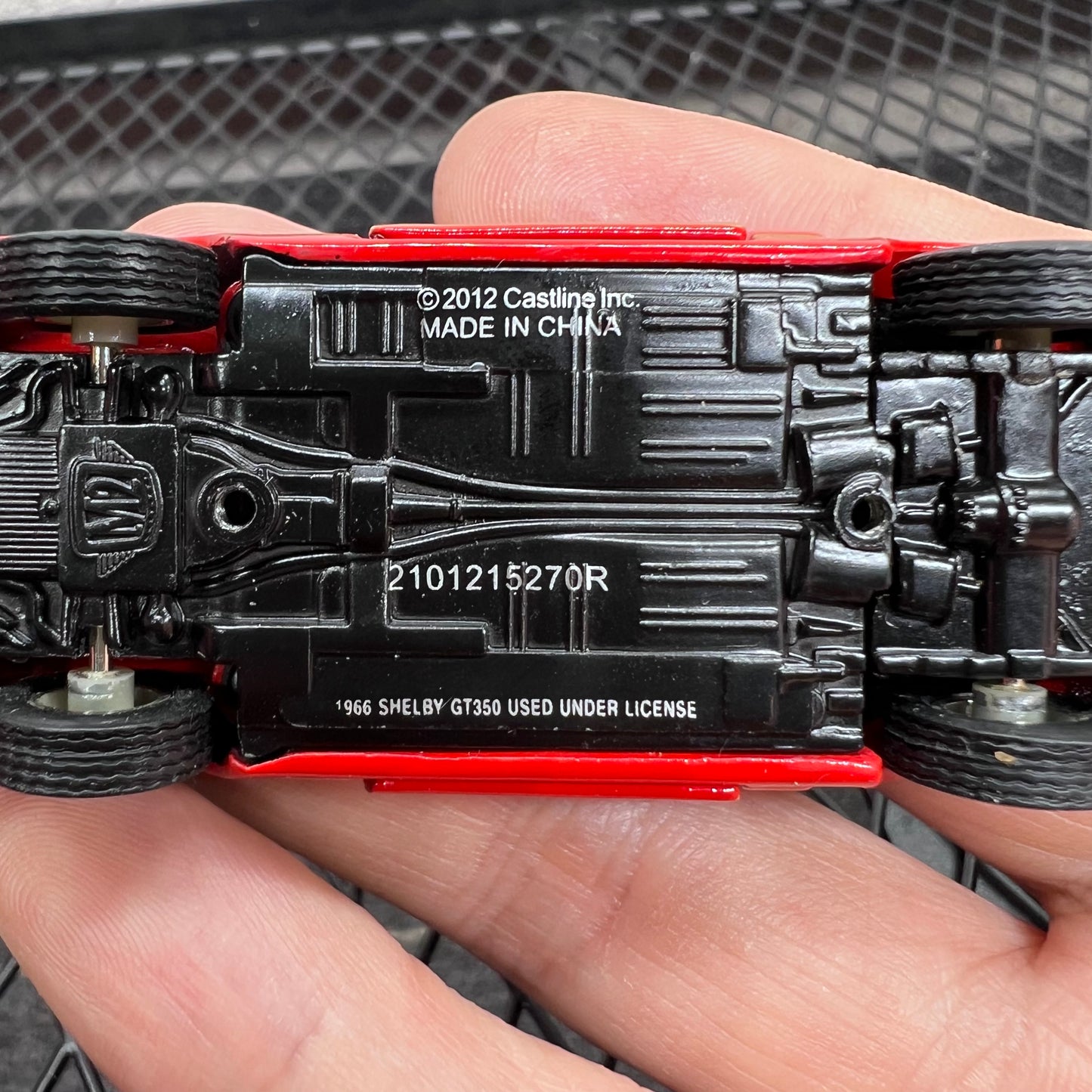 1/64 Scale Shelby GT350H Diecast Model Car