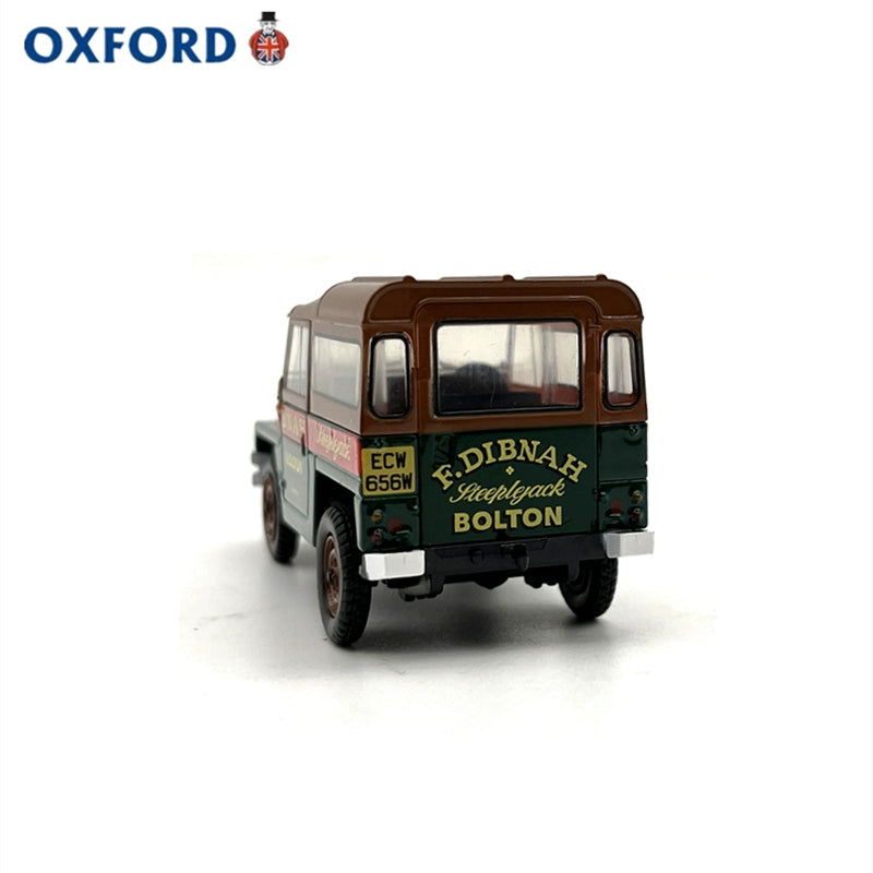 1/43 Scale Land Rover Lightweight Fred Dibnah Diecast Model Car