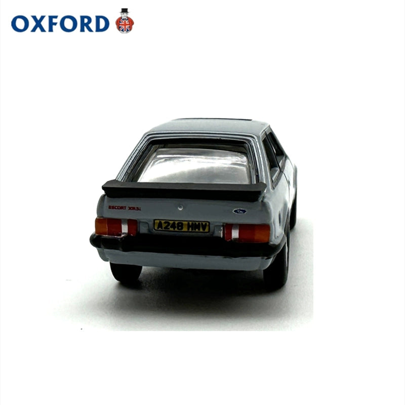 1/76 Scale Ford Escort XR3i Grey Diecast Model Car