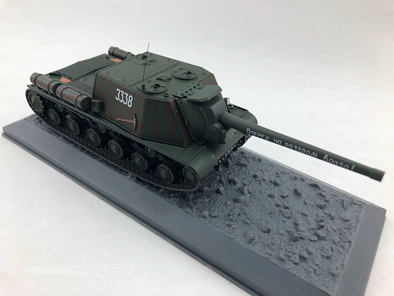 1/43 Scale 1945 ISU-122 WWII Soviet Assault Gun Diecast Model