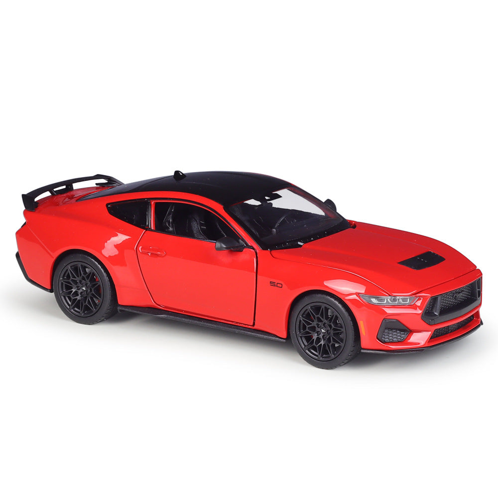 1/25 Scale 2024 Ford Mustang GT Pony Car Diecast Model