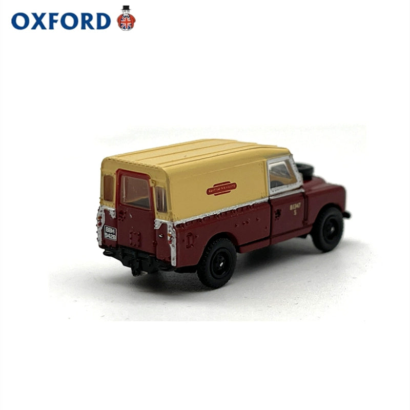 1/120 Scale Land Rover Series II Diecast Model Car