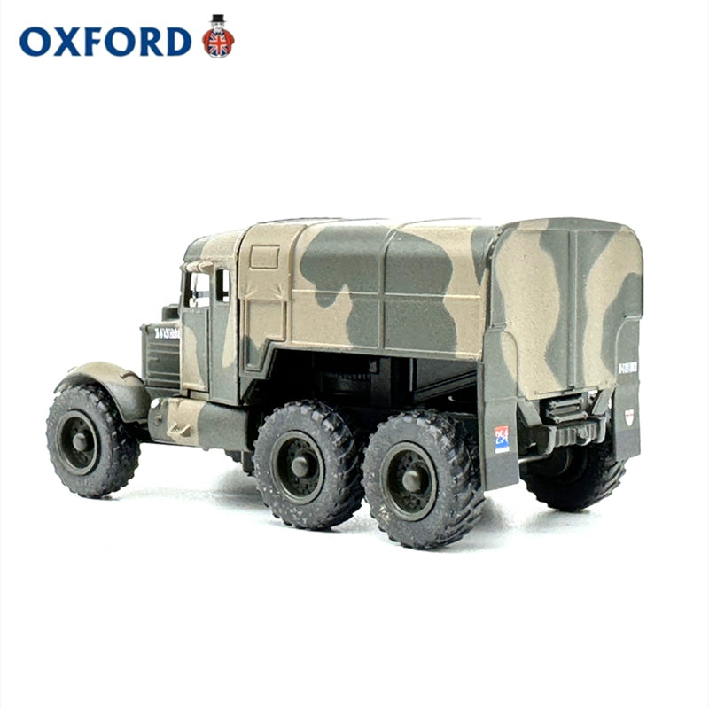 1/76 Scale Royal Artillery Boadicea Scammell Pioneer Artillery Tractor Diecast Model