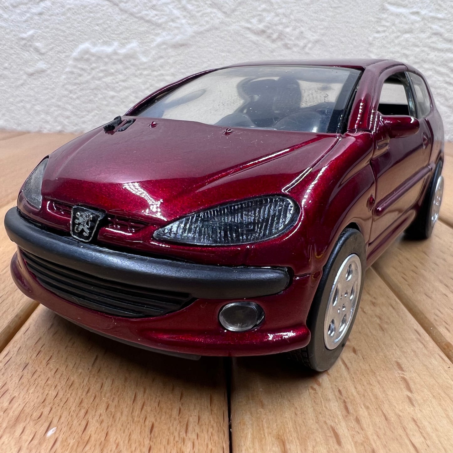 1/32 Scale Peugeot 206 Diecast Model Car