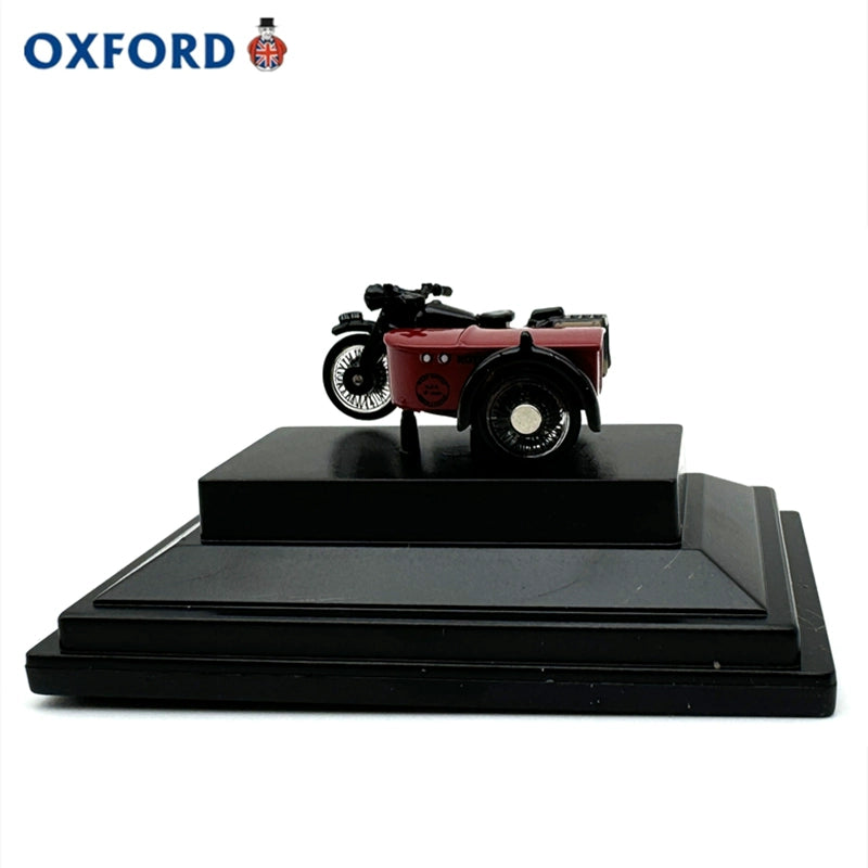 1/76 Scale Royal Mail Motorcycle & Sidecar Diecast Model