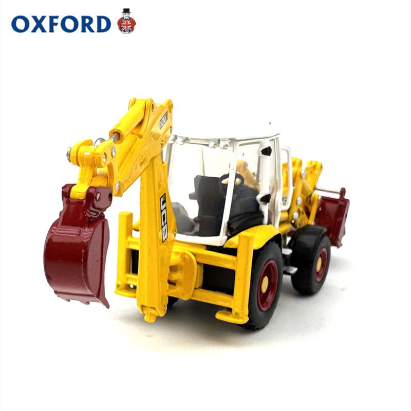 1/76 Scale JCB 3CX Backhoe Loader Diecast Model