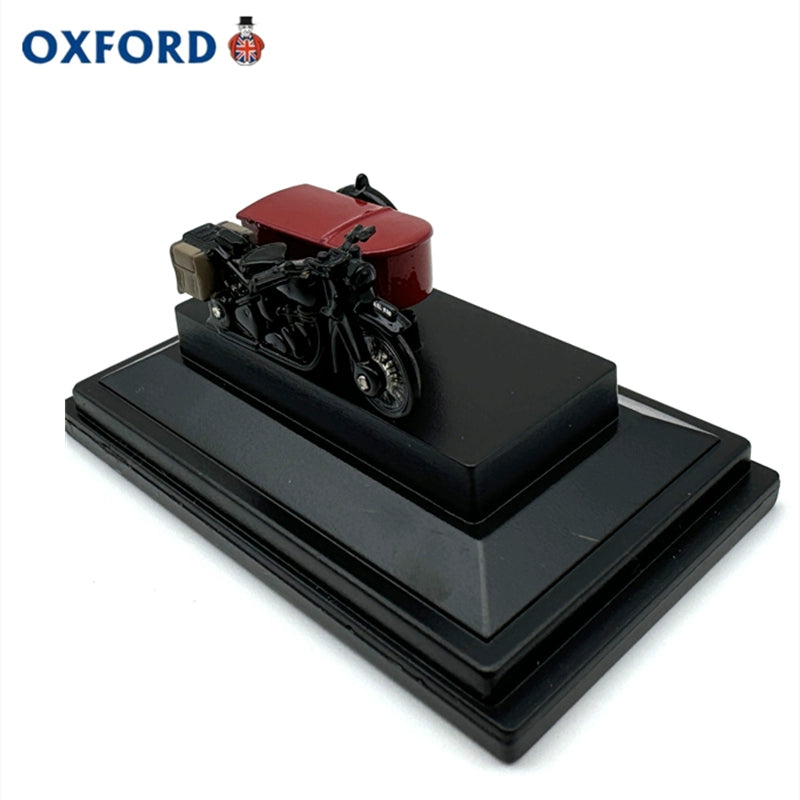 1/76 Scale Royal Mail Motorcycle & Sidecar Diecast Model