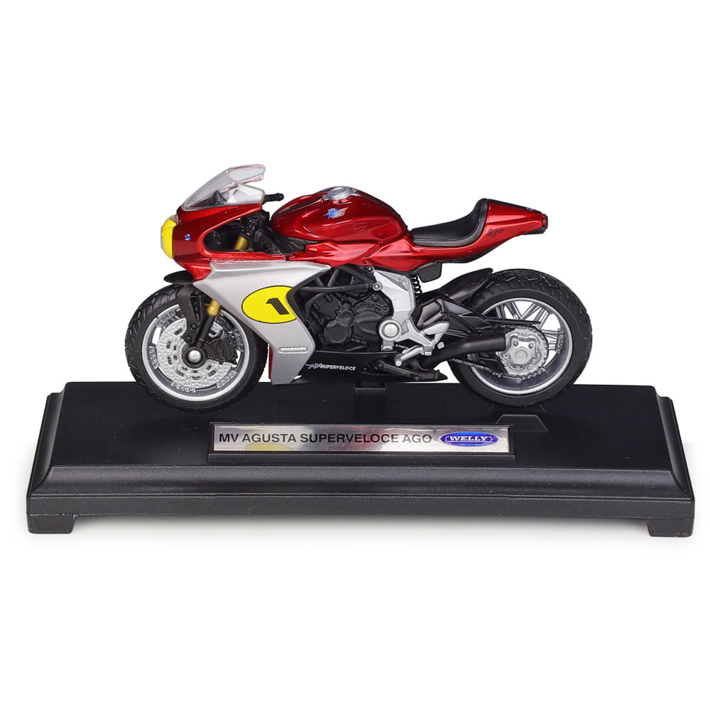 1/18 Scale MV Agusta Superveloce Ago Motorcycle Diecast Model