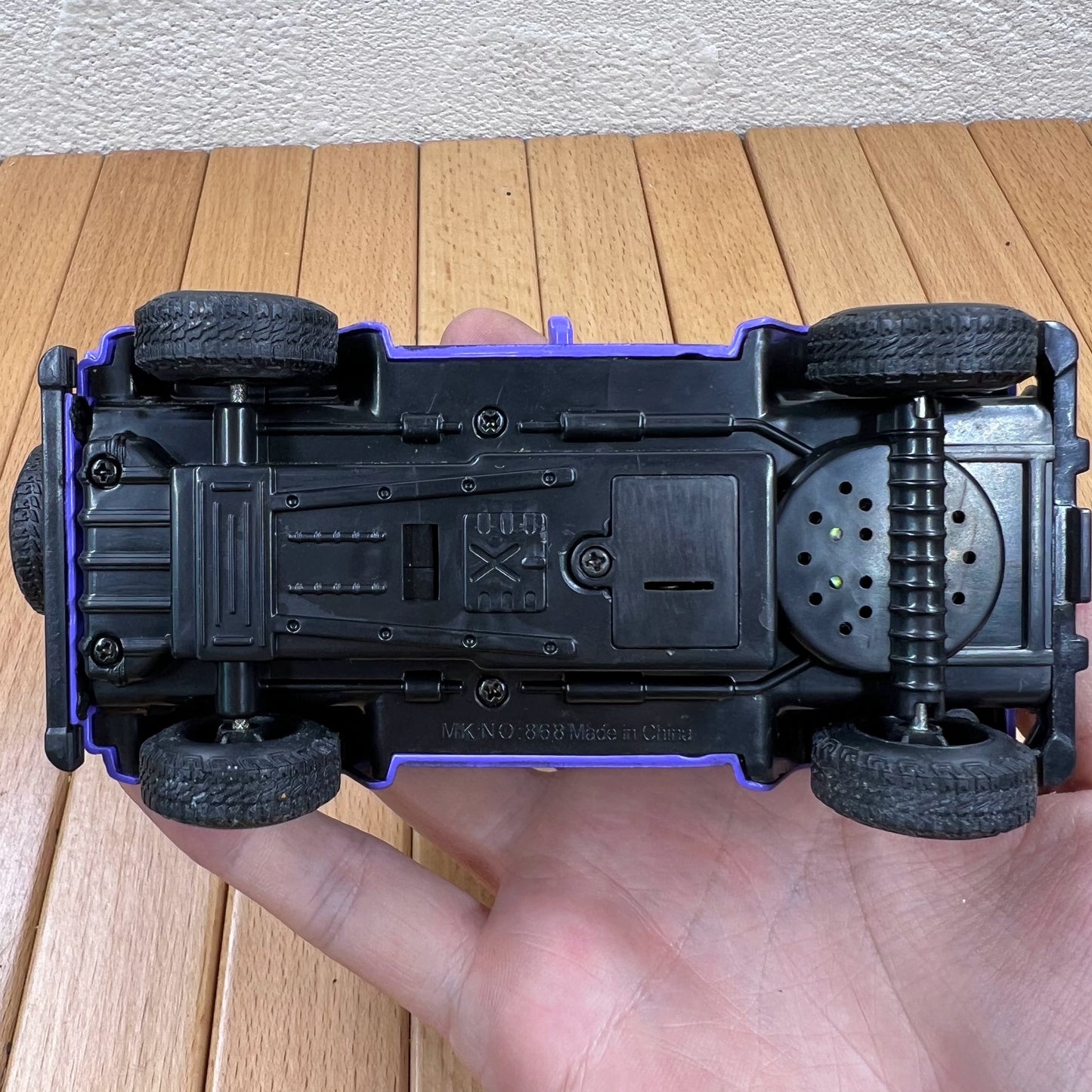 1/32 Scale Jeep Wrangler Rubicon Diecast Model Car