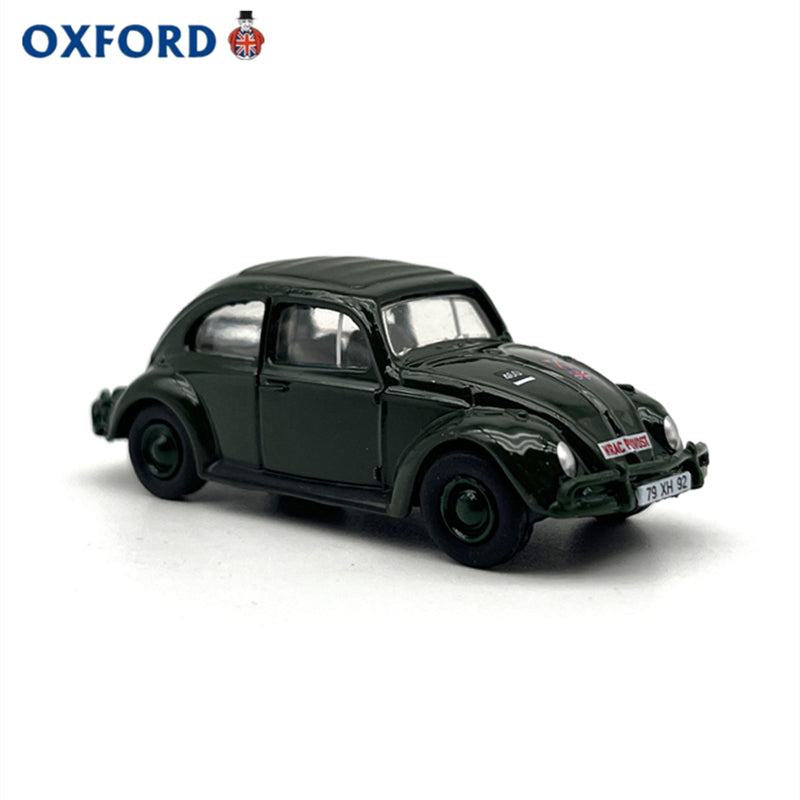1/76 Scale Volkswagen Beetle WRAC Diecast Model Car