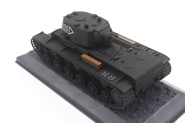1/43 Scale 1942 KV-1 Soviet Tank Diecast Model