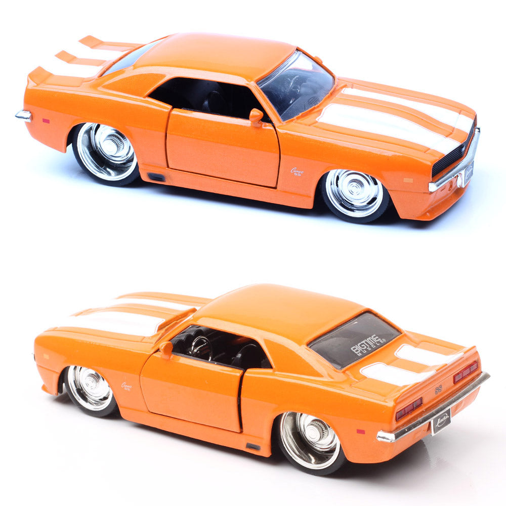 1/32 Scale 1969 Chevrolet Camaro SS Muscle Car Diecast Model