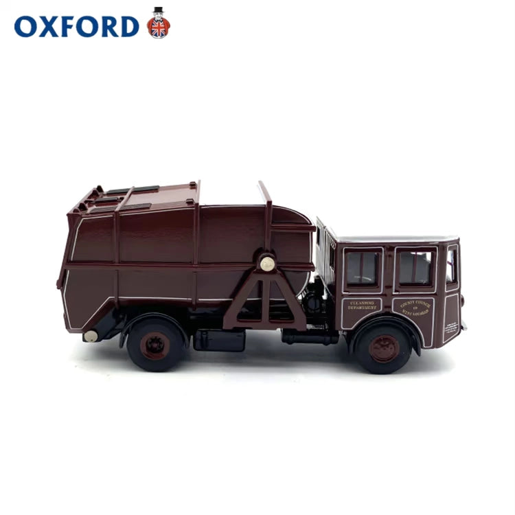 1/76 Scale Shelvoke & Drewry Dustcart West Lothian Diecast Model