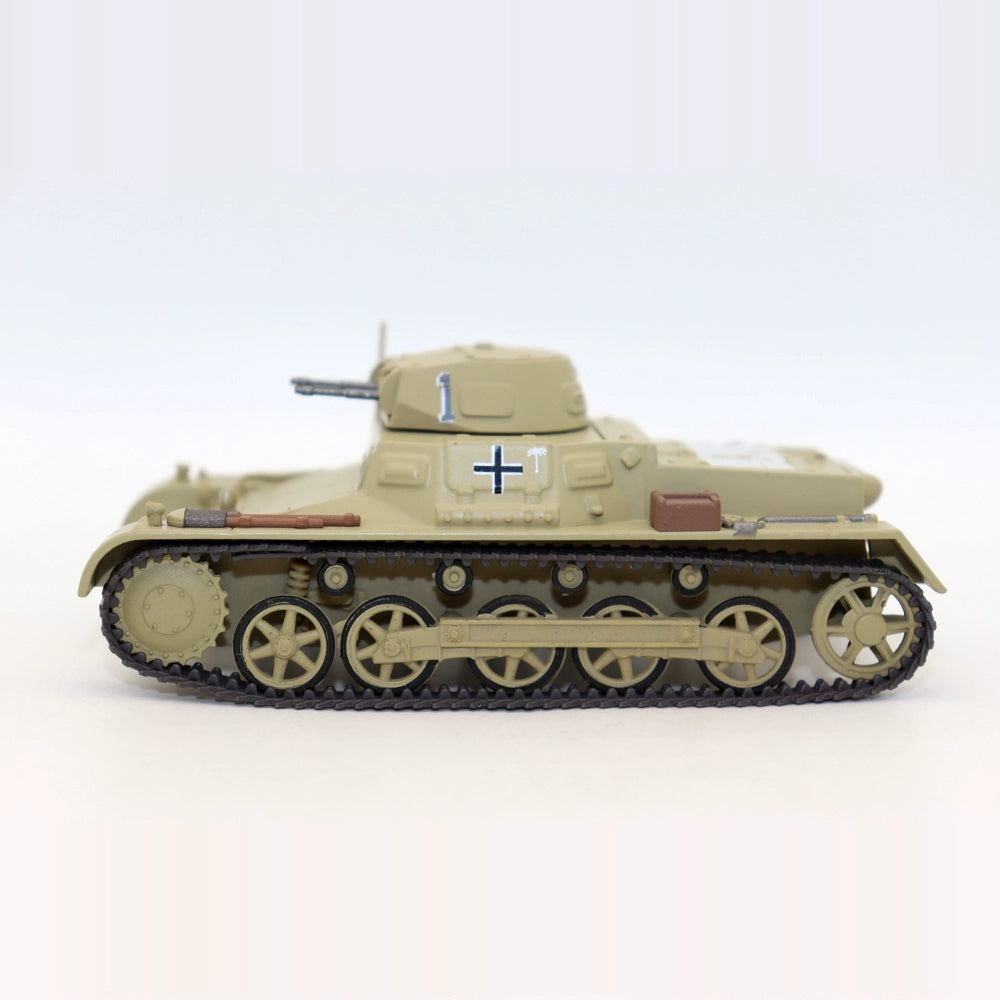 1/43 Scale 1941 Panzer I Pz.Kpfw. I Sd.Kfz. 101 WWII German Light Tank Diecast Model