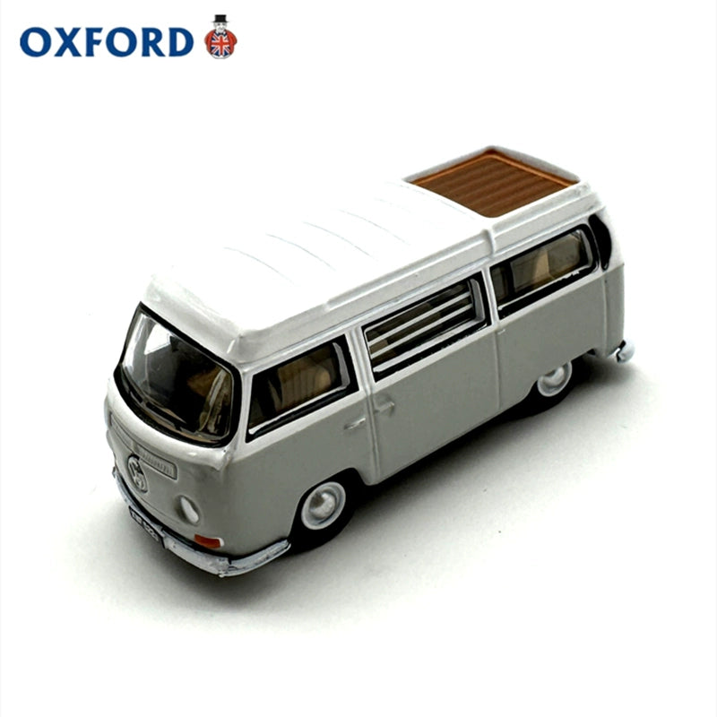 1/76 Scale VW Bay Window Camper Van Diecast Model Car