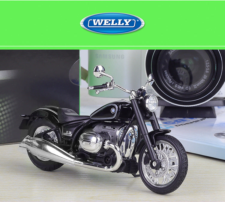 1/18 Scale BMW R18 Cruiser Motorcycle Diecast Model