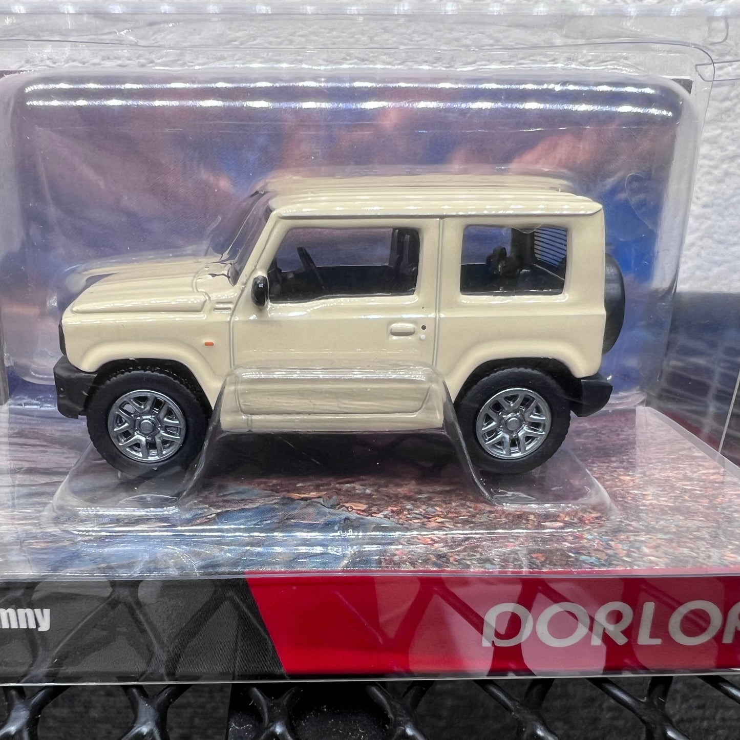 1/64 Scale Suzuki Jimny Diecast Model Car
