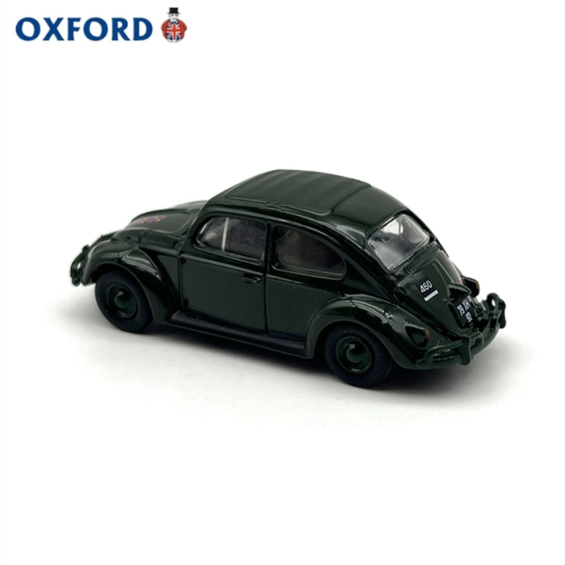 1/76 Scale Volkswagen Beetle WRAC Diecast Model Car