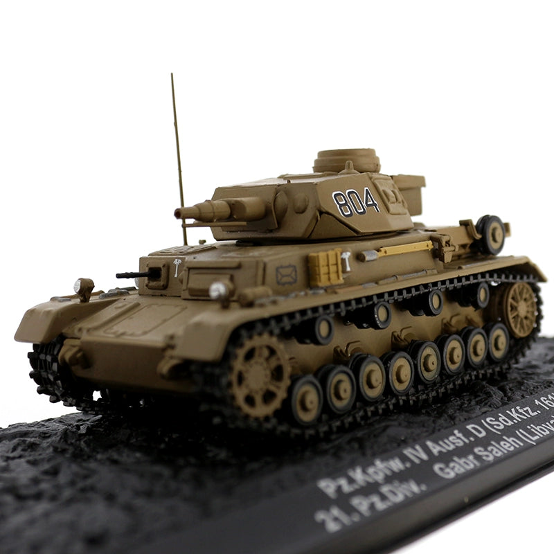 1/72 Scale Panzer III Sd.Kfz. 141 WWII German Medium Tank Diecast Model