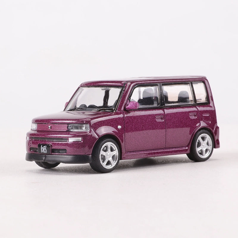 1/64 Scale 2000 Toyota bB XP30 Mini MPV Diecast Model Car